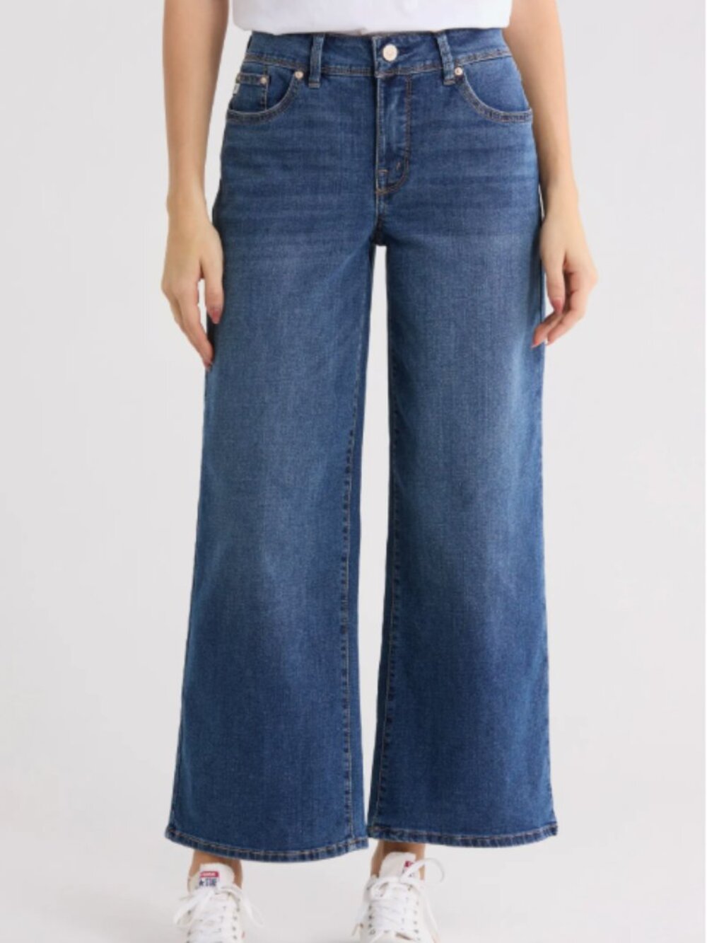 Seven7 High Rise Wide Leg Jeans 20W NWT